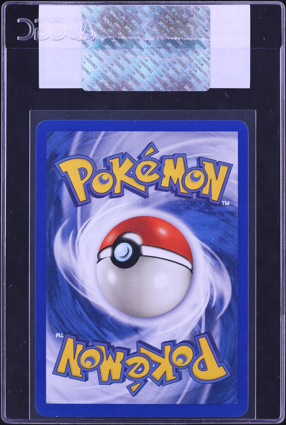2003 Pokemon EX Ruby & Sapphire Grovyle #31 CGC AUTH