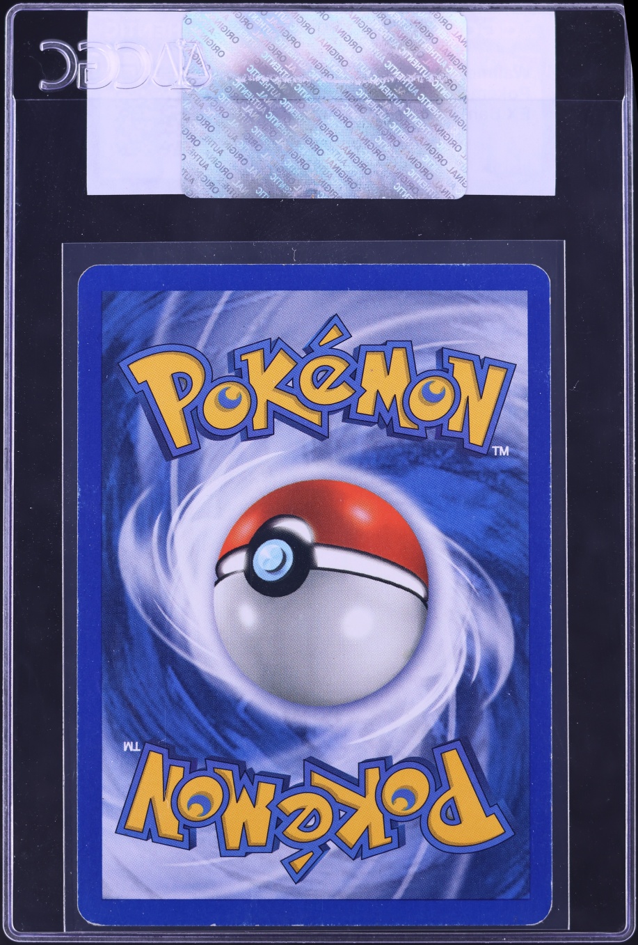2003 Pokemon EX Sandstorm Wailmer #83 CGC AUTH