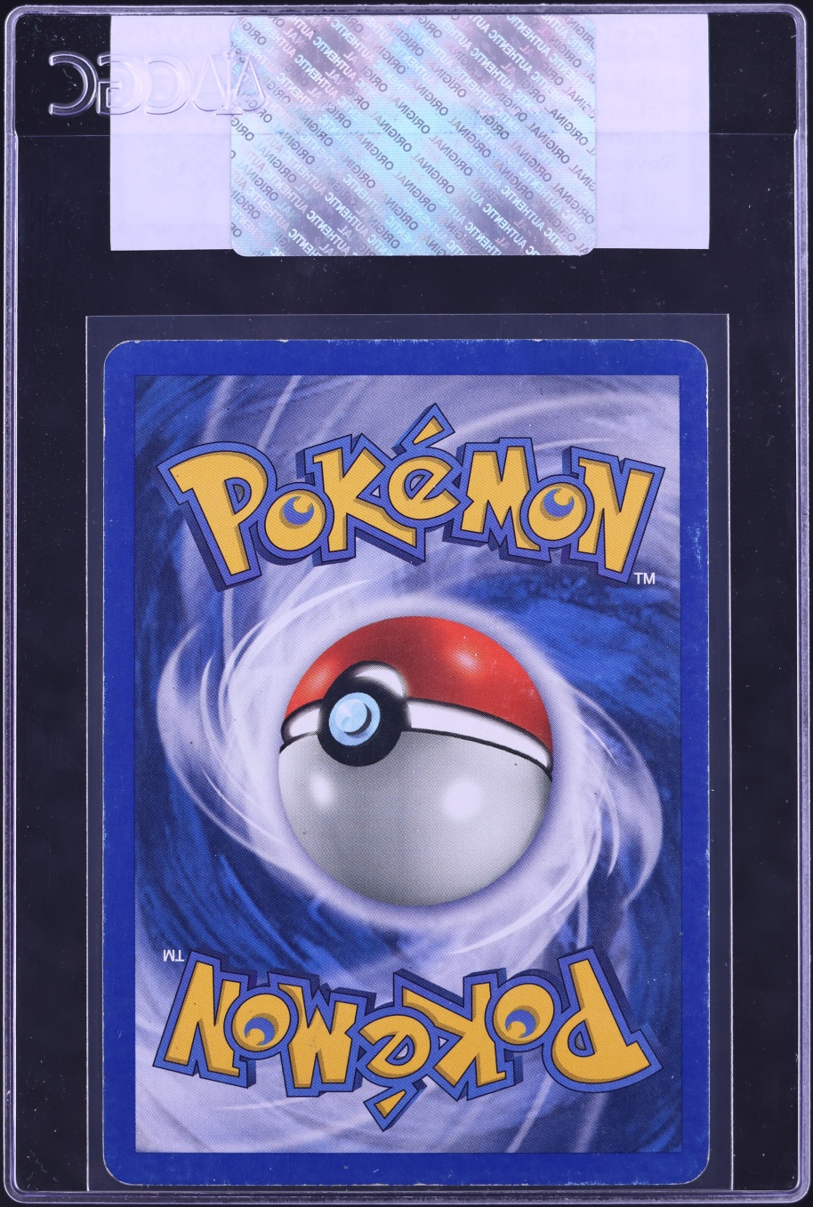 2002 Pokemon Legendary Collection Reverse Holo Pidgeotto #34 CGC AUTH