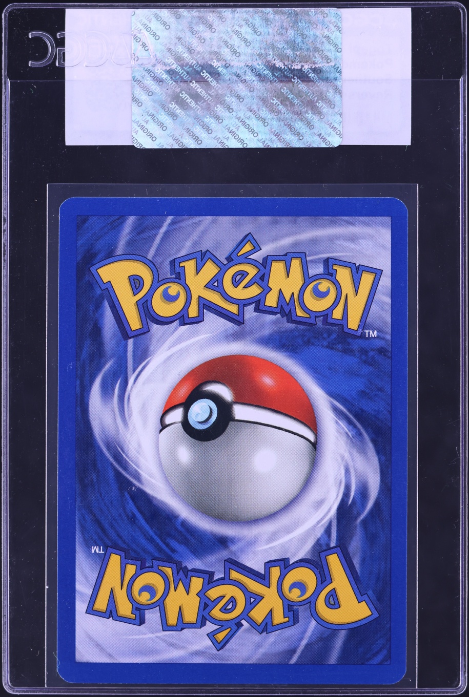 2001 Pokemon Southern Islands Reverse Holo Togepi #4 CGC AUTH