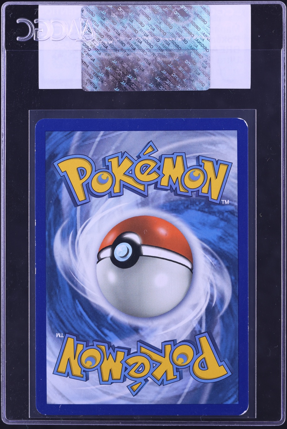 2016 Pokemon XY BREAKpoint Full Art Manaphy EX #116 CGC AUTH