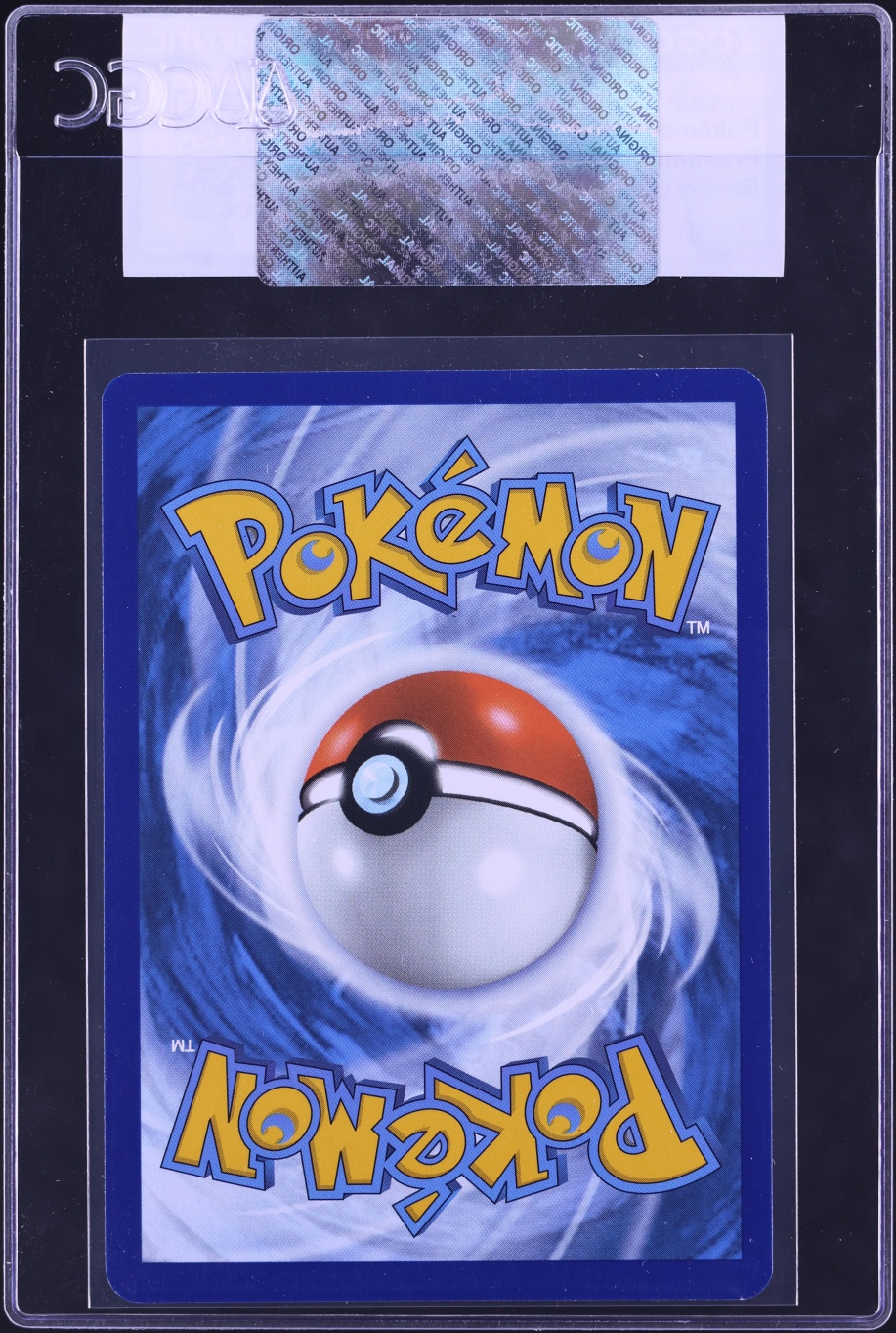 2025 Pokemon Scarlet & Violet Prismatic Evolutions Reverse Holo Scream Tail #42 CGC AUTH