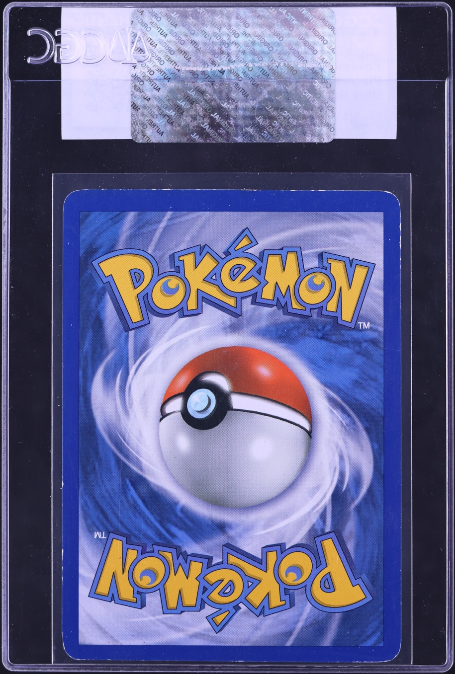 2013 Pokemon Black & White Plasma Storm Full Art Lugia EX #134 CGC AUTH
