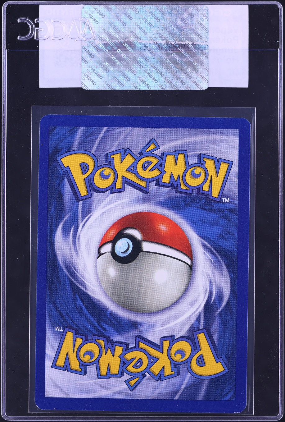 1999 Pokemon Jungle Holo Venomoth #13 CGC AUTH