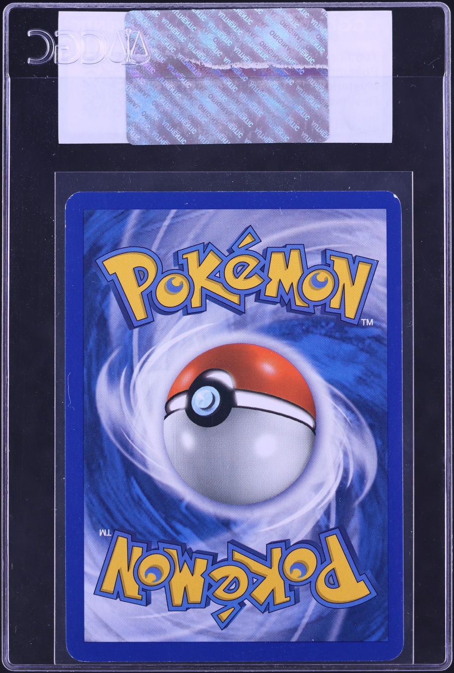 2007 Pokemon Diamond & Pearl Mysterious Treasures Reverse Holo Teddiursa #105 CGC AUTH