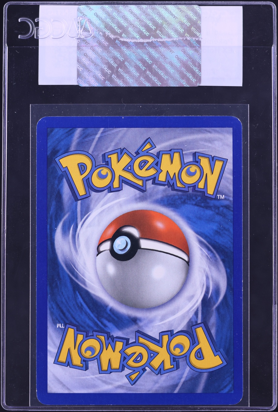2006 Pokemon EX Holon Phantoms Seadra #52 CGC AUTH