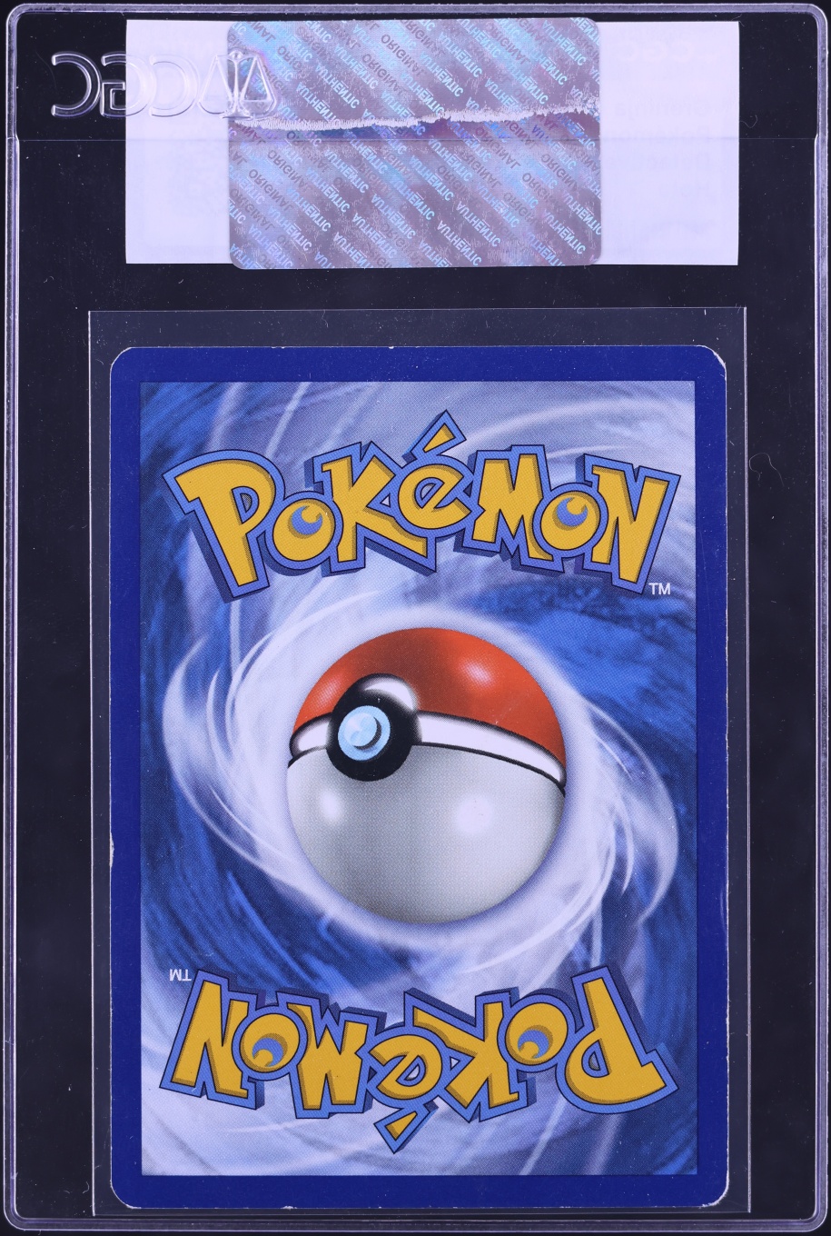 2019 Pokemon Sun & Moon Detective Pikachu Holo Greninja #9 CGC AUTH