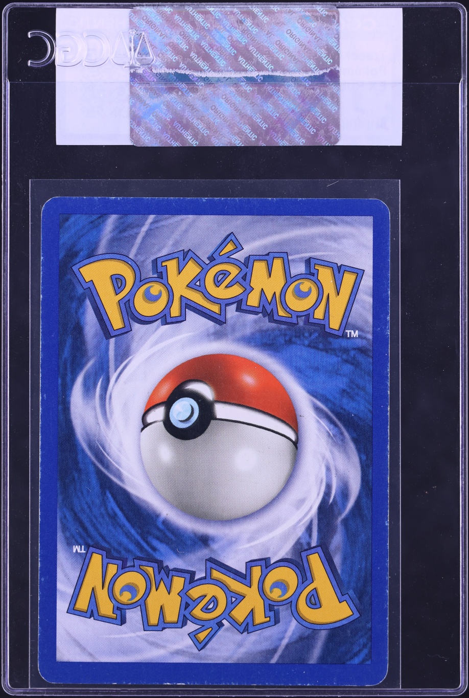 2003 Pokemon EX Ruby & Sapphire Treecko #75 CGC AUTH
