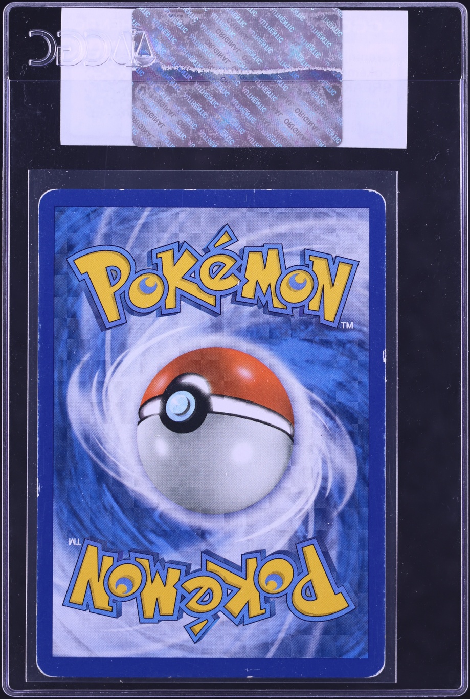 2016 Pokemon Portuguese XY BREAKpoint Cracked Ice Holo Greninja #40 CGC AUTH