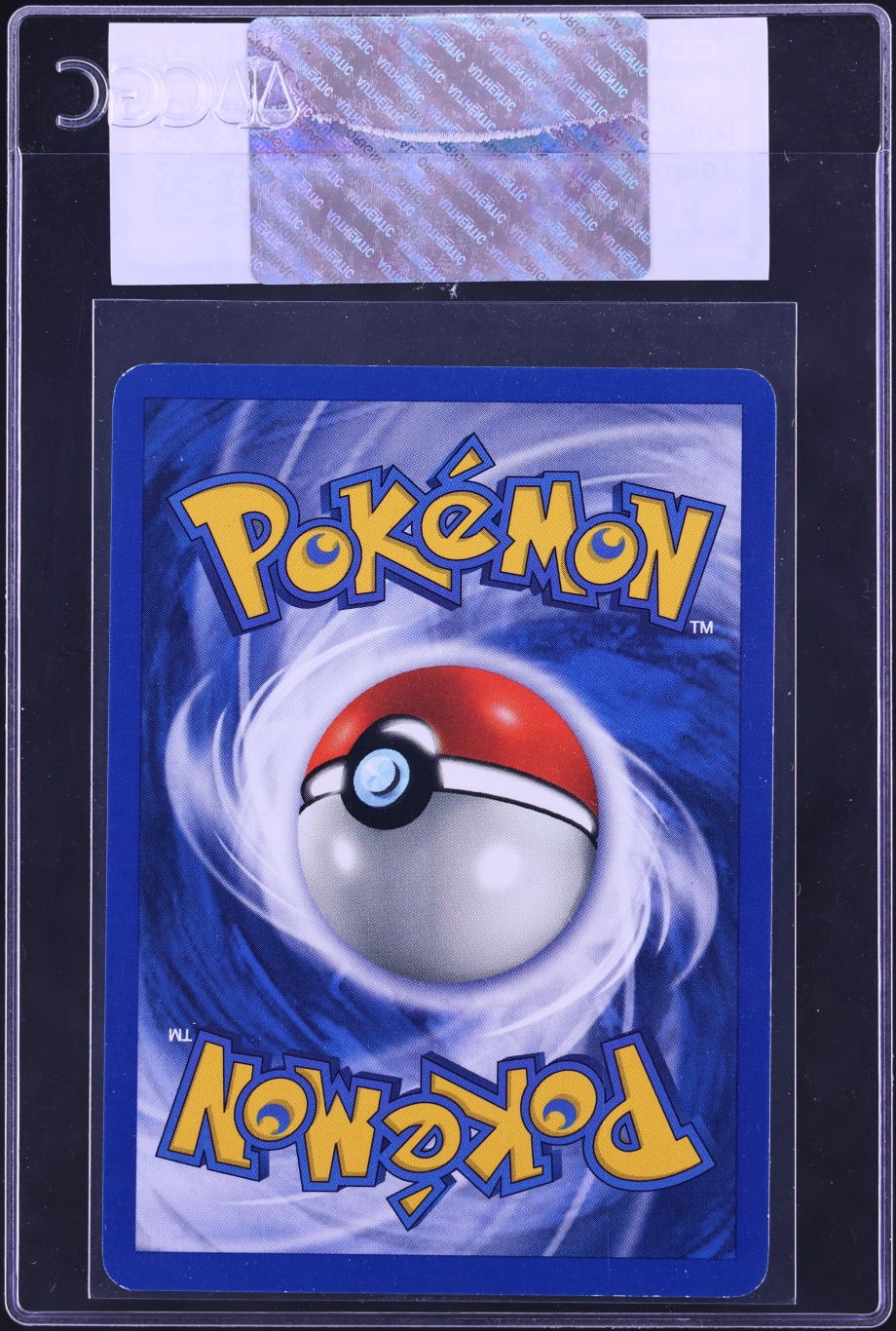 2000 Pokemon Team Rocket Squirtle #68 CGC AUTH