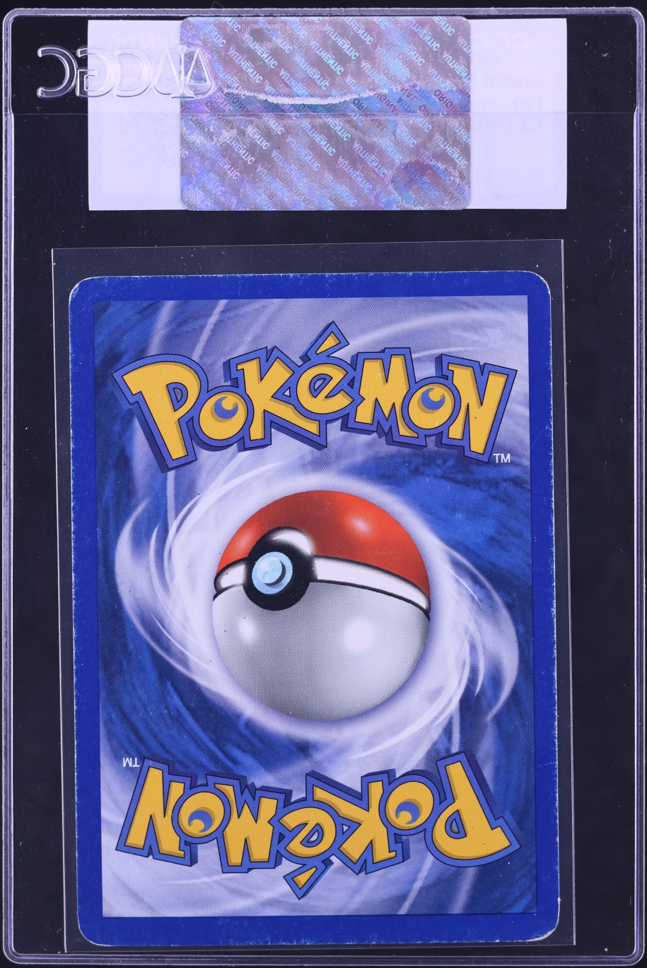 2005 Pokemon EX Delta Species Dratini #66 CGC AUTH