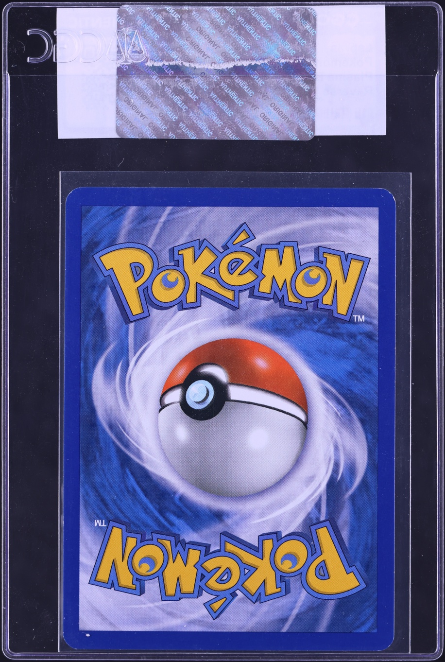 2013 Pokemon Black & White Plasma Blast Reverse Holo Lapras #17 CGC AUTH