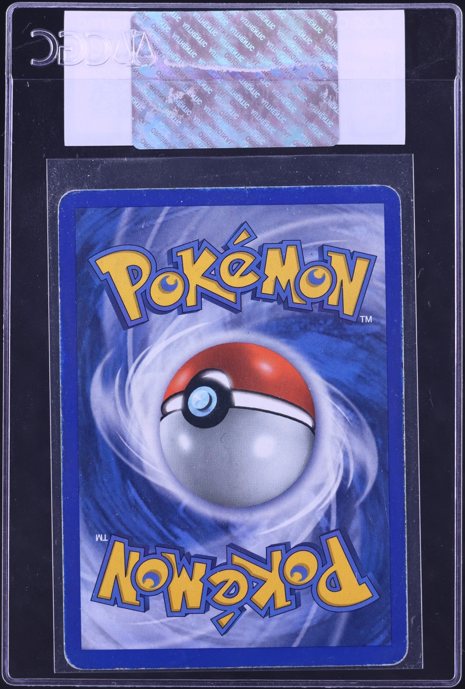 2005 Pokemon EX Delta Species Holo Beedrill #1 CGC AUTH