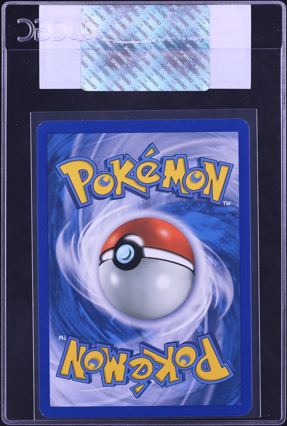 2012 Pokemon Black & White Boundaries Crossed Togepi #110 CGC AUTH