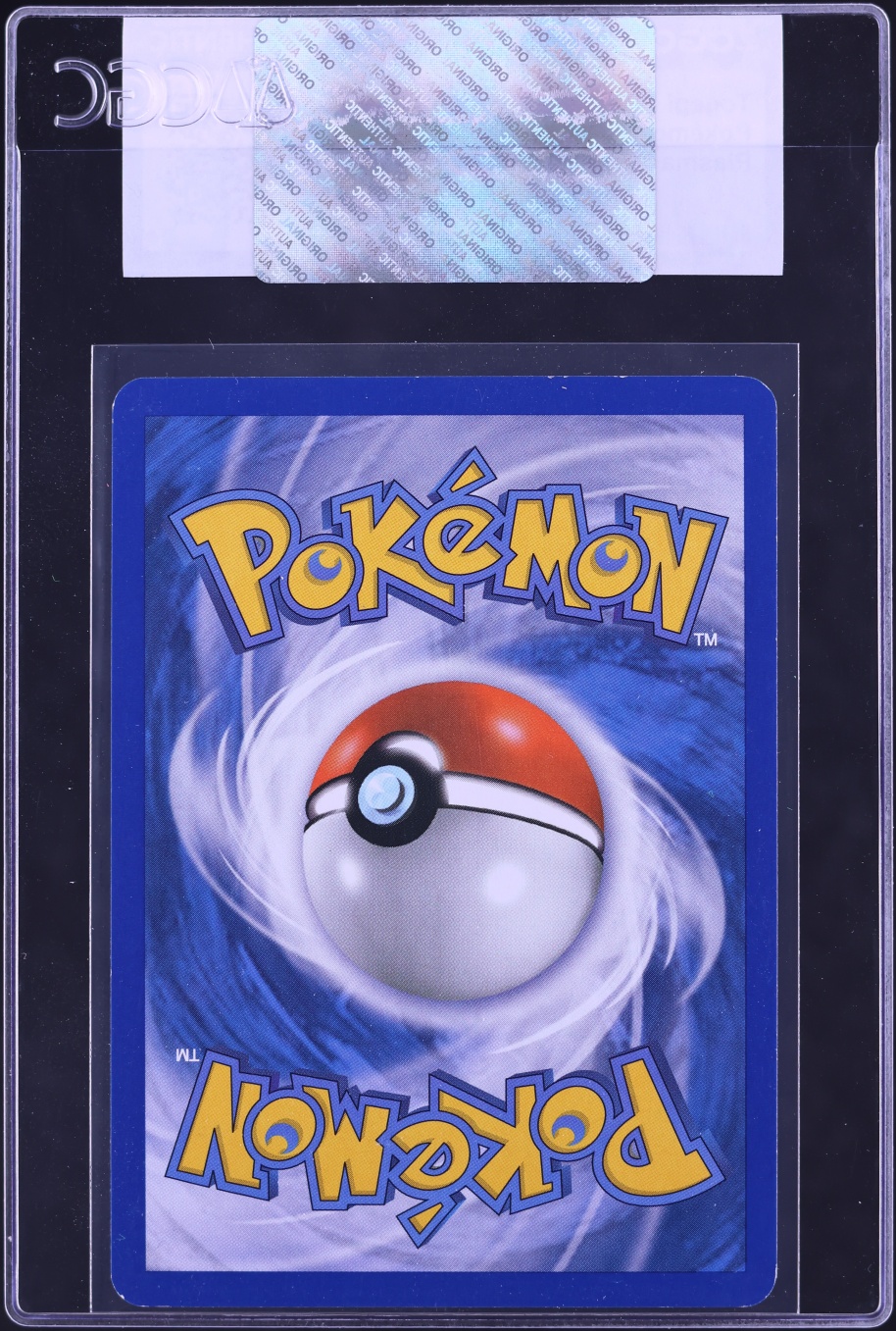 2013 Pokemon Black & White Plasma Storm Togepi #102 CGC AUTH