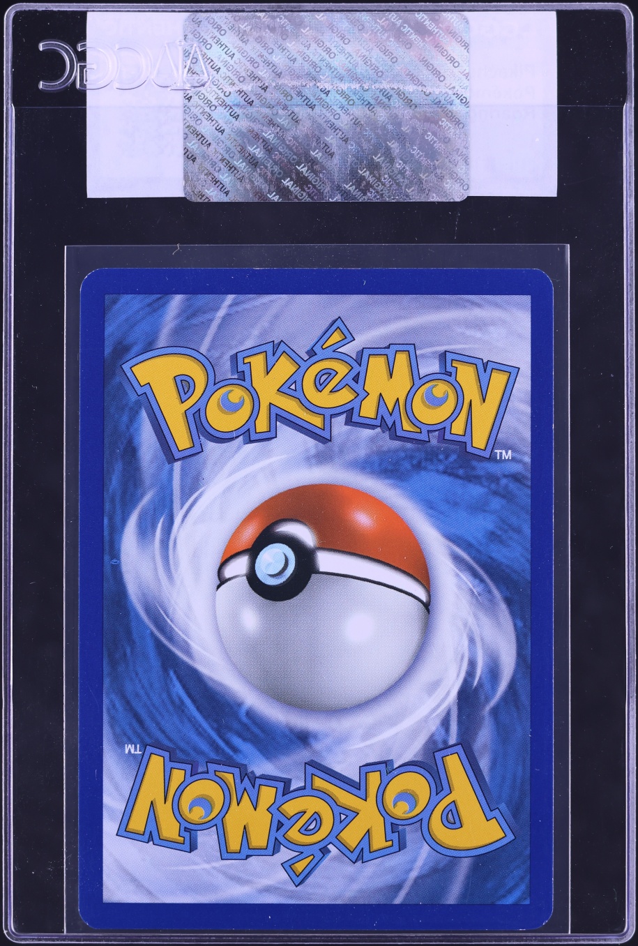 2015 Pokemon XY Roaring Skies Pikachu #20 CGC AUTH