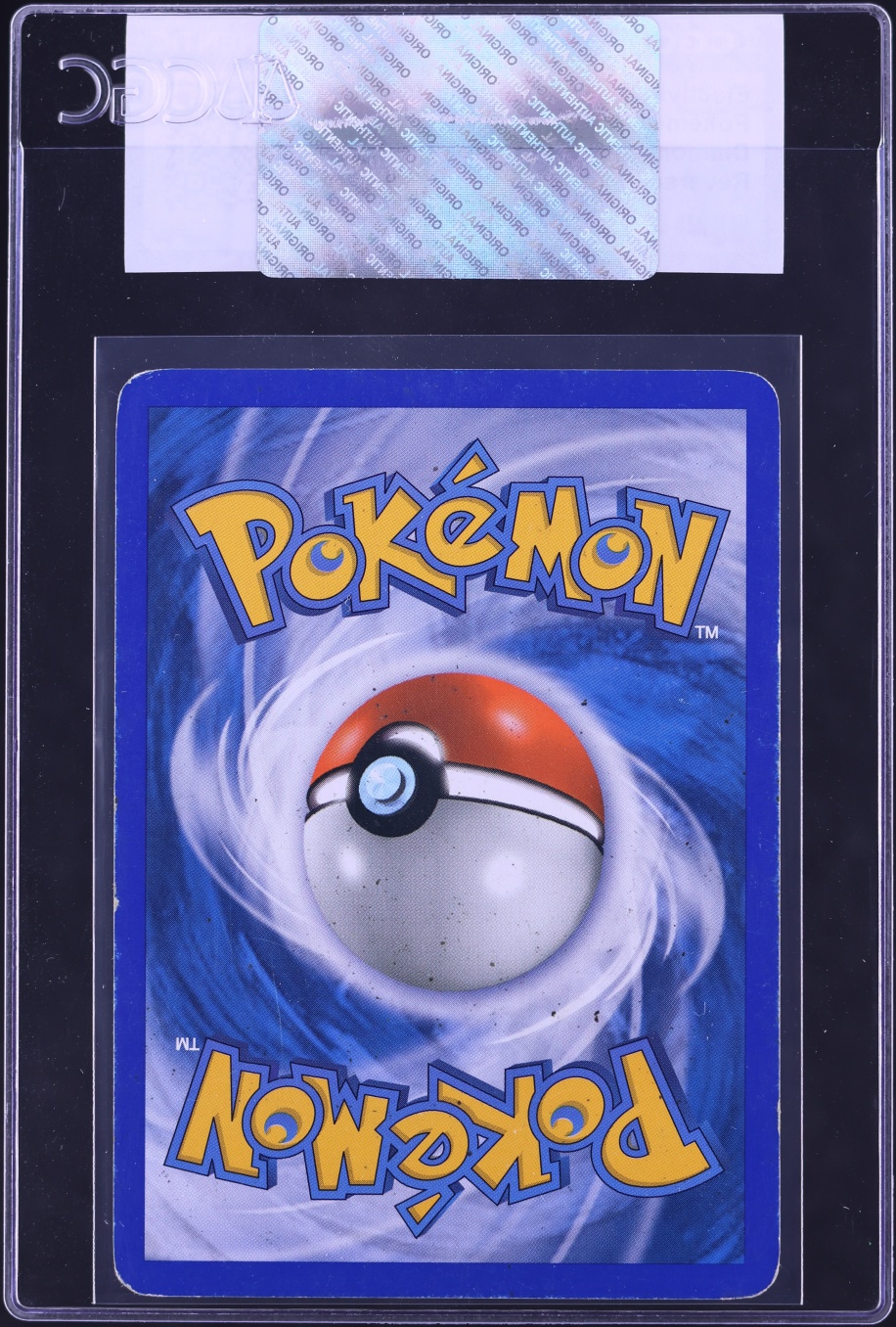 2007 Pokemon Diamond & Pearl Reverse Holo Electivire #3 CGC AUTH