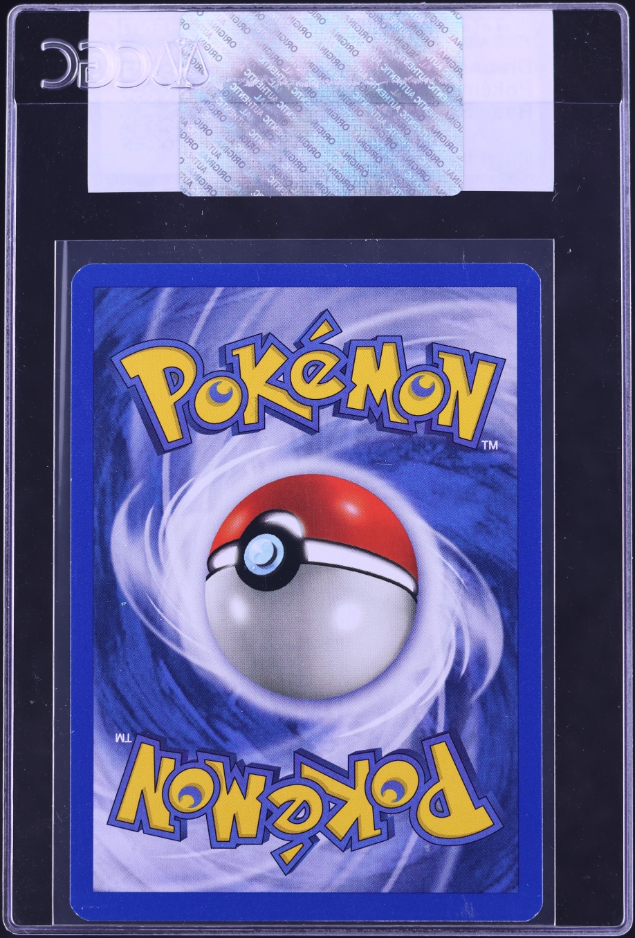 2000 Pokemon Base Set 2 Dratini #38 CGC AUTH