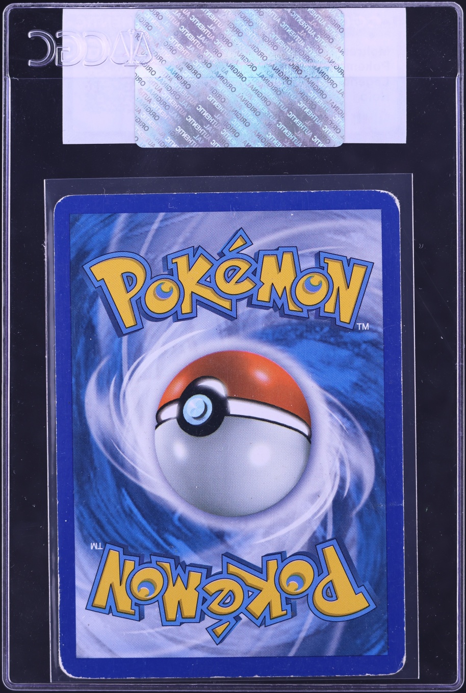 2013 Pokemon Black & White Legendary Treasures Holo Moltres #22 CGC AUTH