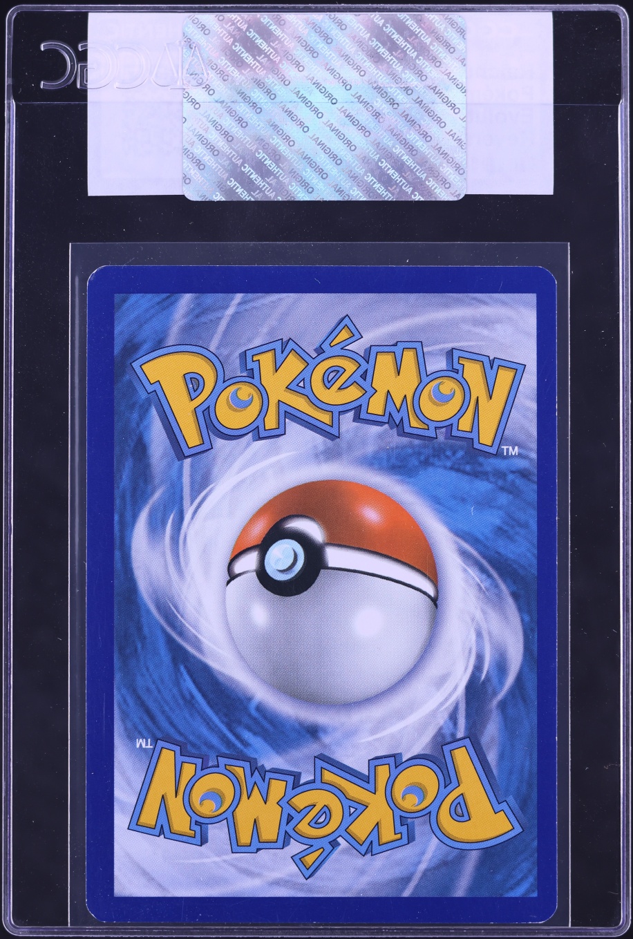 2016 Pokemon XY Evolutions Reverse Holo Raichu #36 CGC AUTH