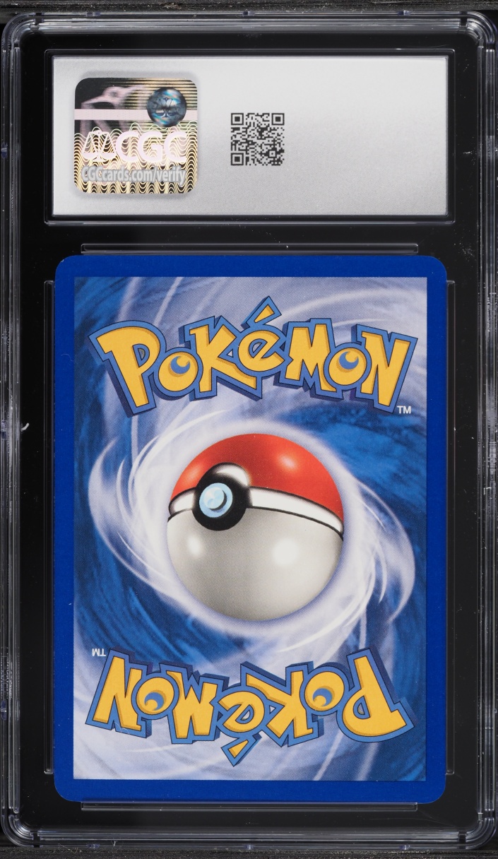 2002 Pokemon Expedition Reverse Holo Moo-Moo Milk #155 CGC 10 GEM MINT