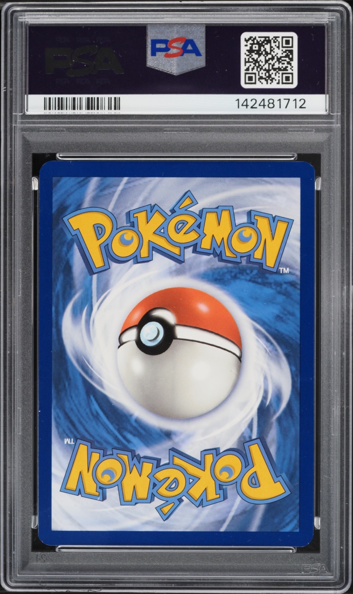 2023 Pokemon Scarlet & Violet Paldea Evolved IR Bramblin #198 PSA 9 MINT