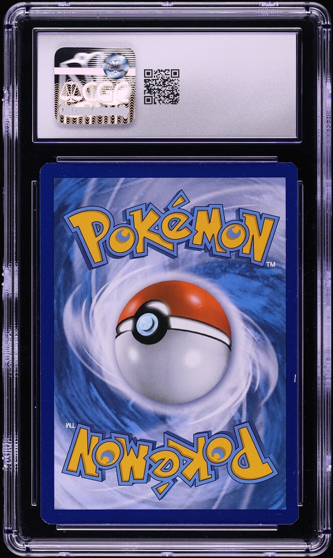 2016 Pokemon XY Fates Collide Full Art Alakazam EX #117 CGC 8 NM-MT