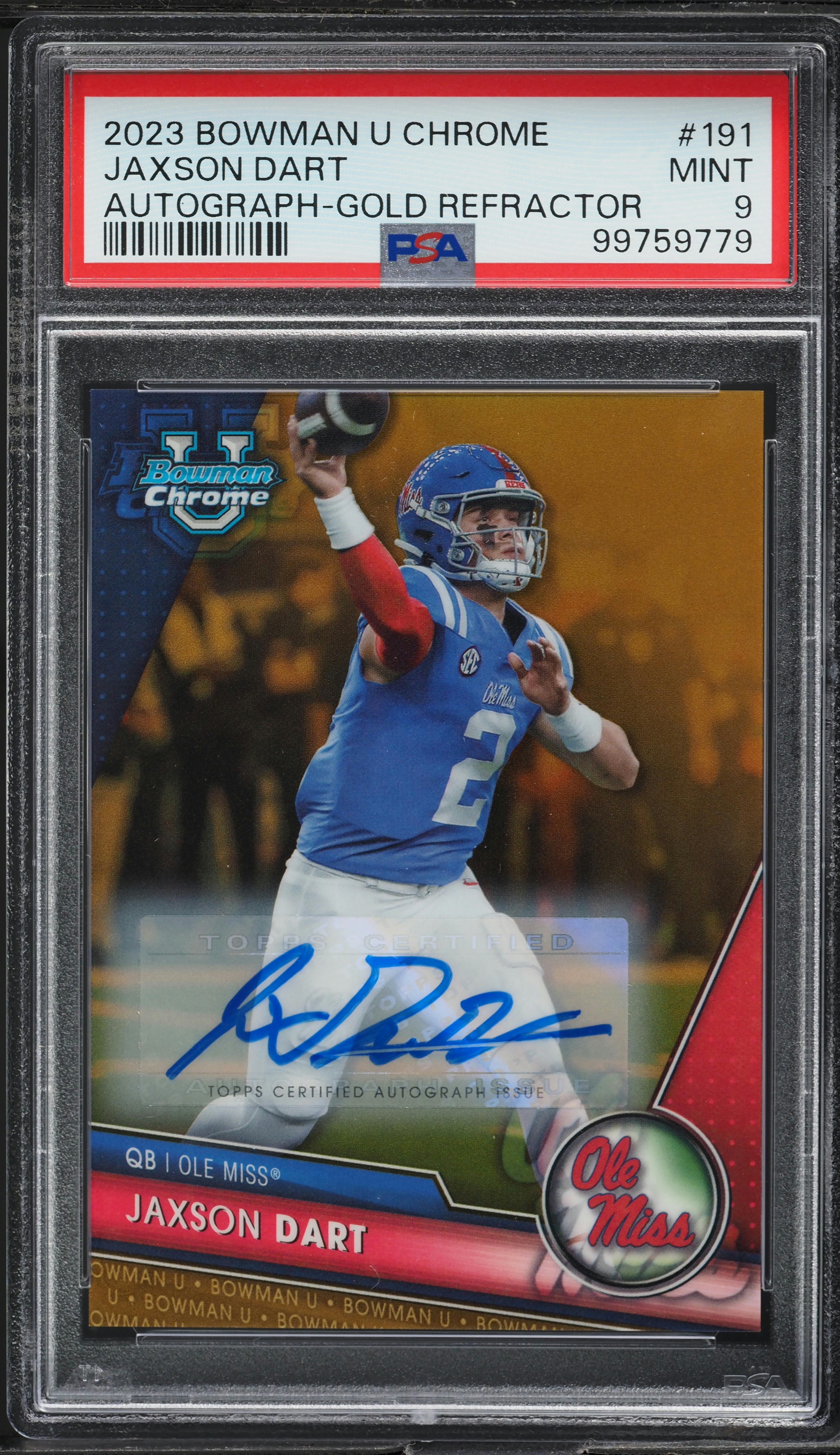アンス ファティChrome rookie Refractor PSA 9 アンス ファティChrome rookie Refractor PSA 9