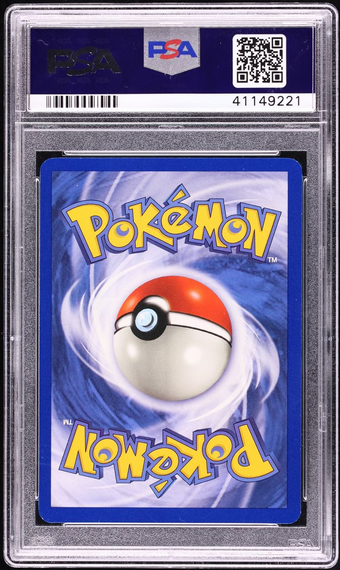 1999 Pokemon Fossil 1st Edition Magmar #39 PSA 10 GEM MINT