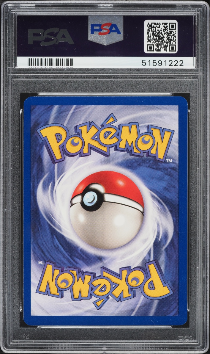 2000 Pokemon Team Rocket 1st Edition Rocket's Sneak Attack #72 PSA 10 GEM MINT