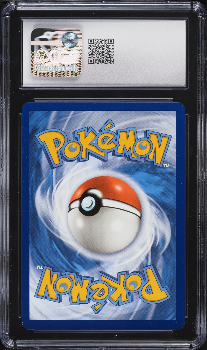 2023 Pokemon Scarlet & Violet Obsidian Flames Gold Rare Charizard EX #228 CGC 9.5 MINT+