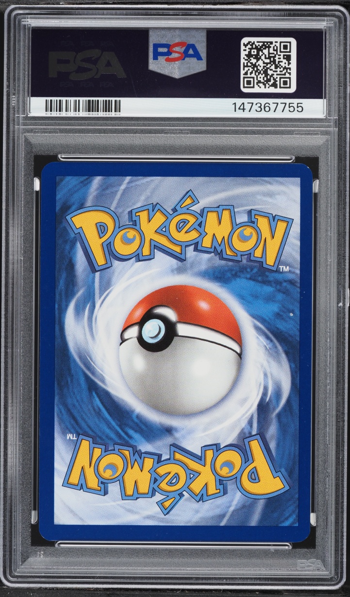 2025 Pokemon Scarlet & Violet Destined Rivals IR Rocket's Orbeetle #198 PSA 9 MINT