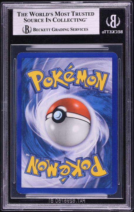 2005 Pokemon EX Delta Species Reverse Holo Flareon #5 BGS 8 NM-MT