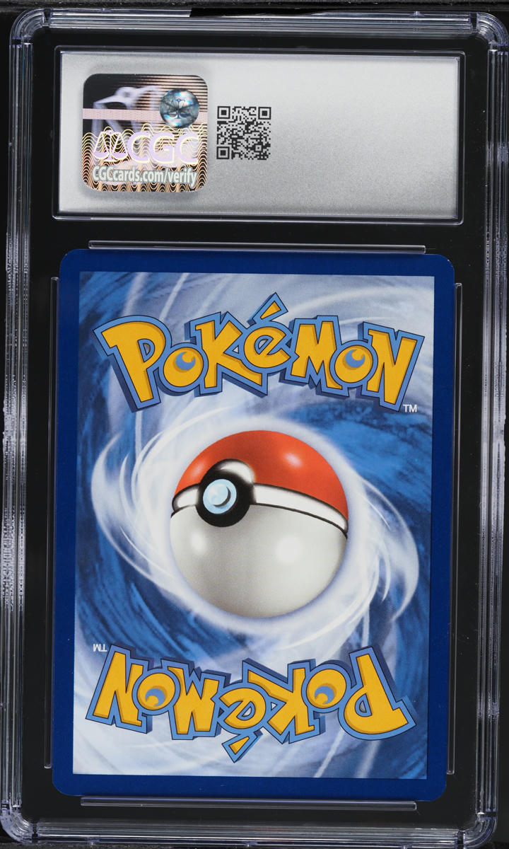 2023 Pokemon Scarlet & Violet Paradox Rift Gold Rare Counter Catcher #264 CGC 10 GEM MINT