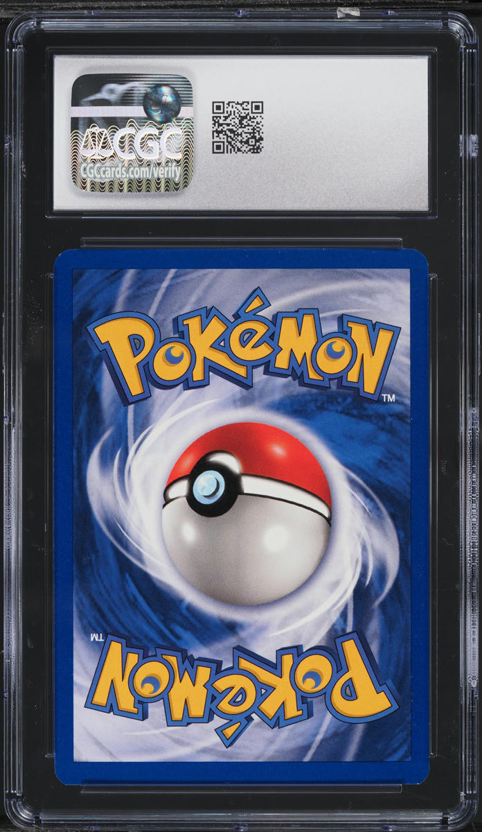 2002 Pokemon Legendary Collection Holo Alakazam #1 CGC 10 GEM MINT