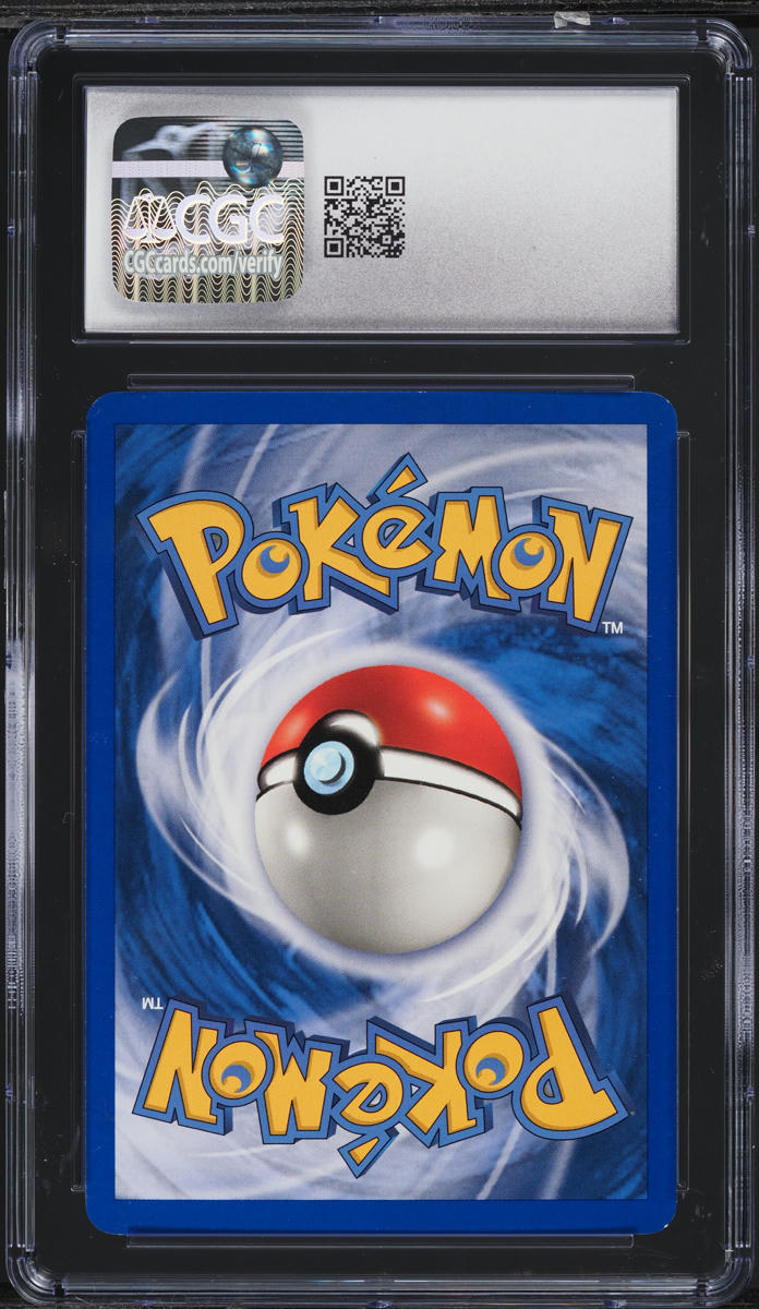 2002 Pokemon Legendary Collection Reverse Holo Zapdos #19 CGC 9.5 MINT+