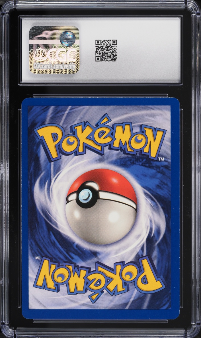 1999 Pokemon Jungle 1st Edition Gloom #37 CGC 9 MINT