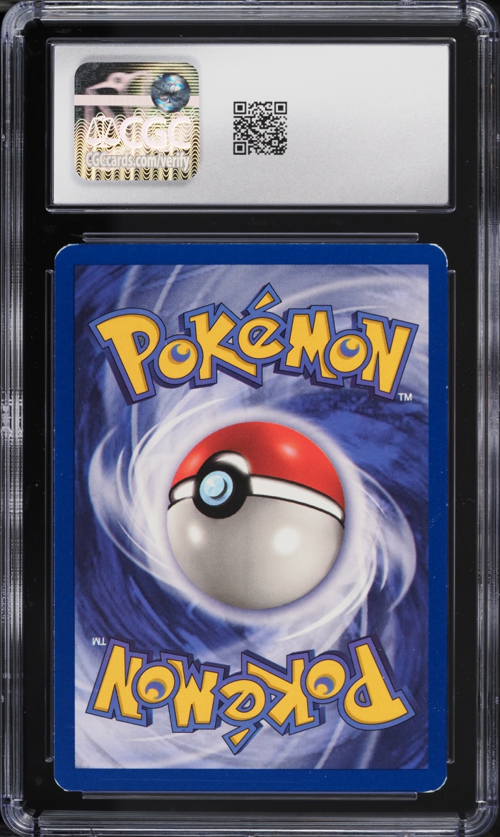 1999 Pokemon Jungle 1st Edition Cubone #50 CGC 8 NM-MT