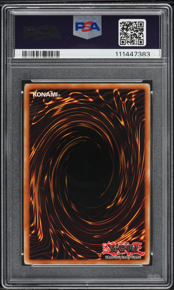 2005 Yu-Gi-Oh! Elemental Energy Brron, Mad King Of Dark World #EEN-EN022 PSA 9