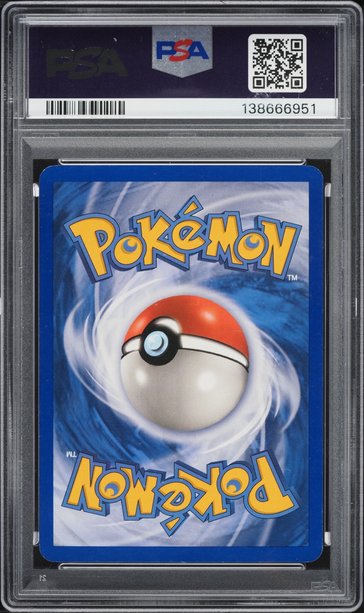 2004 Pokemon POP Series 1 Holo Tyranitar EX #17 PSA 5 EX