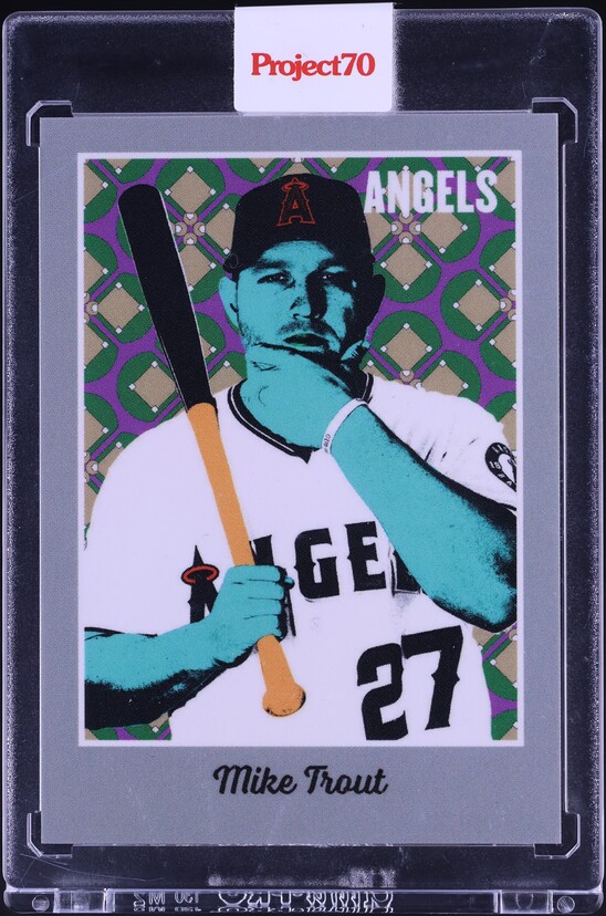 2021 Topps Project 70 Shohei Ohtani #385 PSA 10 GEM MINT on