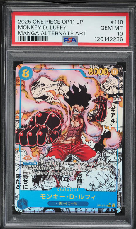 2025 One Piece Promo Dodgers X One Piece Night Monkey D