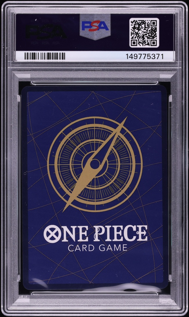 2023 One Piece Promo Premium Coll. 25th Anniversary Manga Alt Art Monkey D. Luffy #P-001 PSA 10