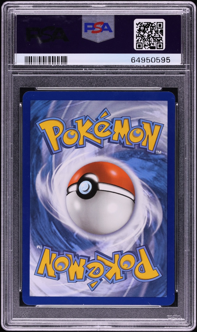 2021 Pokemon Sword & Shield Evolving Skies Alt Art Sylveon VMAX #212 PSA 9 MINT