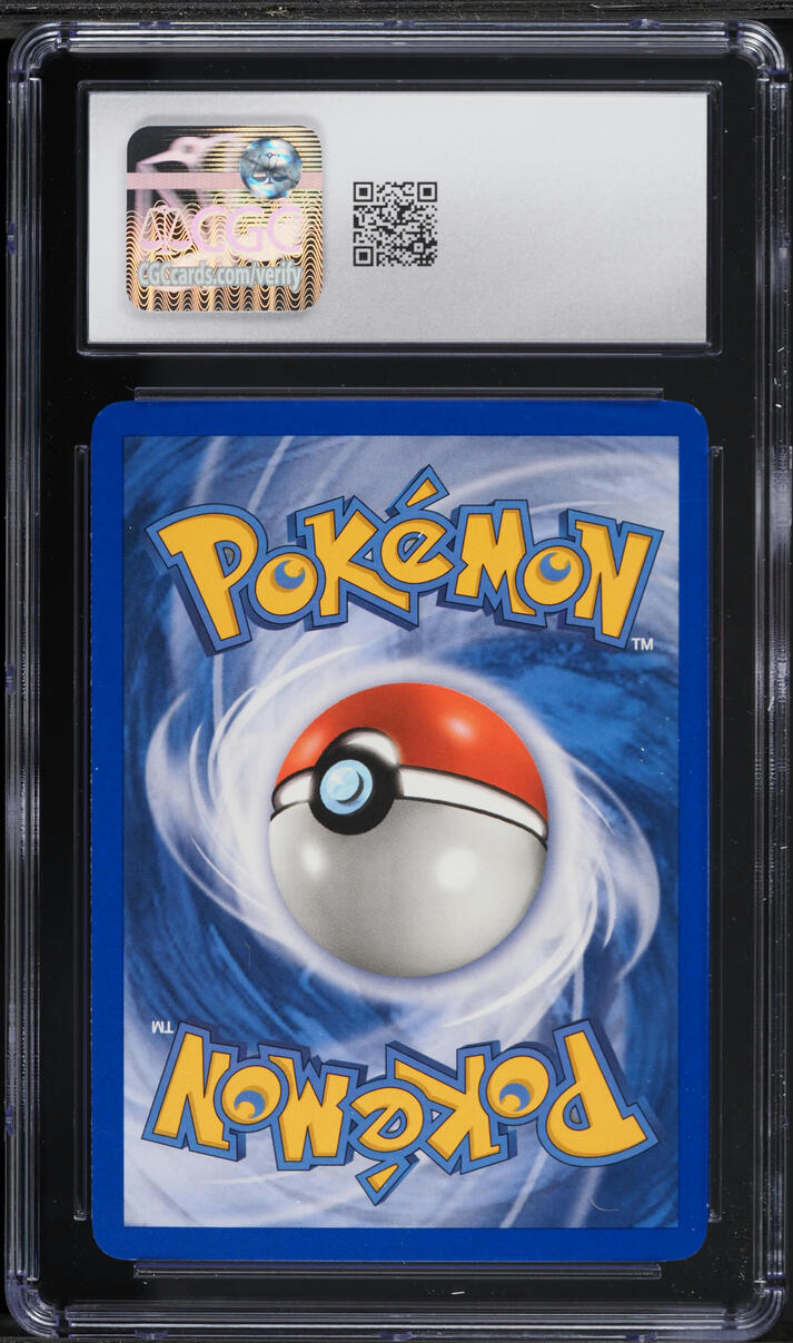 2004 Pokemon EX Ruby & Sapphire e-League Winner Metal Energy #94 CGC 8.5 NM-MT+