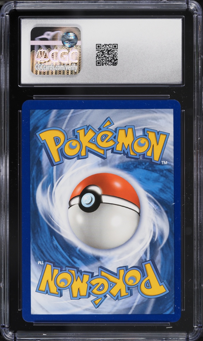 2019 Pokemon Sun & Moon Team Up Full Art Gengar & Mimikyu GX #53 CGC 6 EXMT