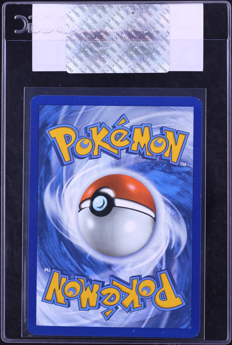 2025 Pokemon Scarlet & Violet Prismatic Evolutions Poke Ball Holo Flareon #13 CGC AUTH