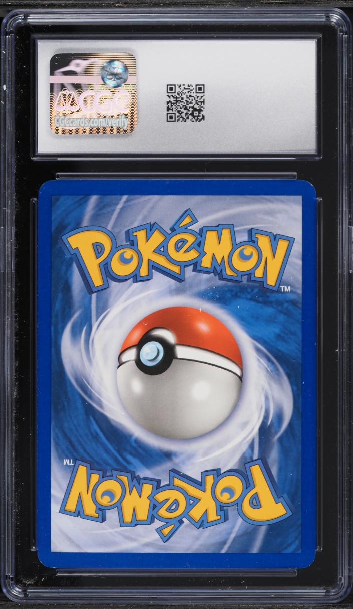 2006 Pokemon EX Dragon Frontiers Holo Ninetales #8 CGC 8.5 NM-MT+
