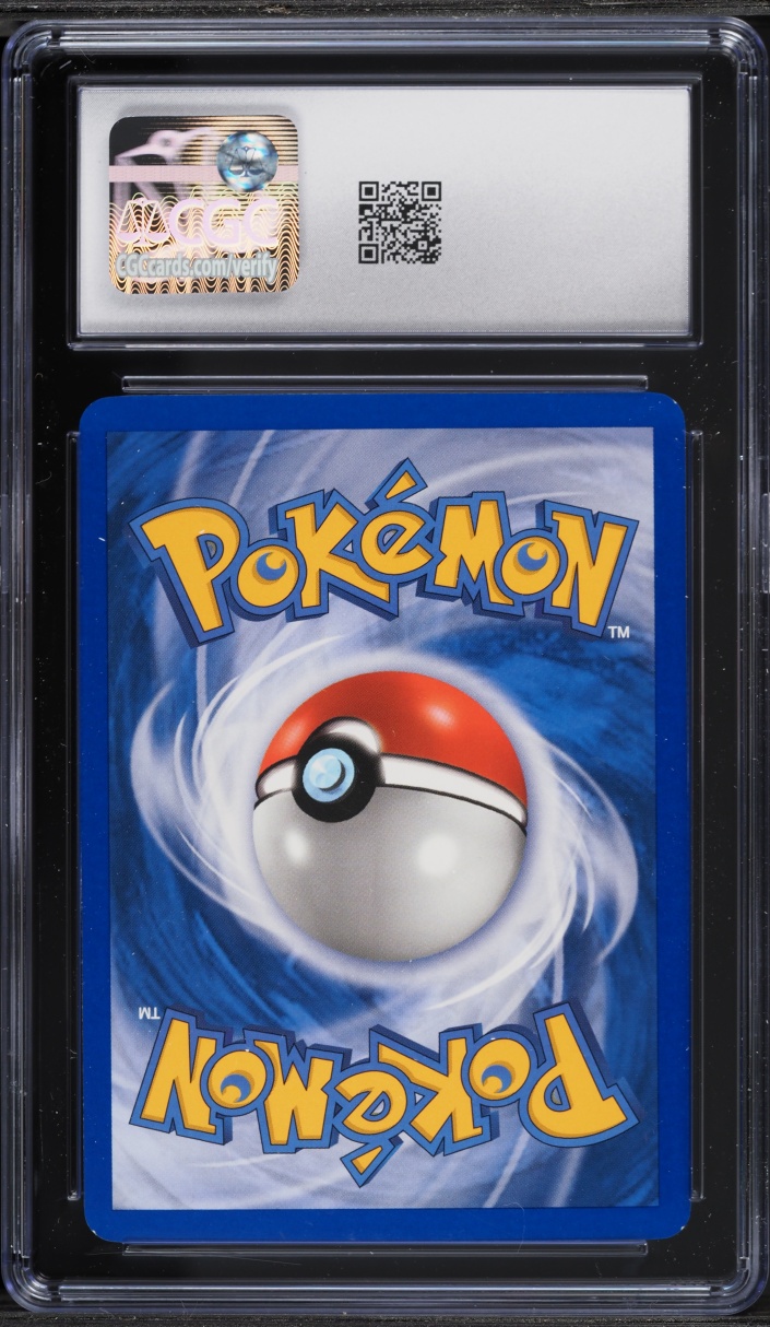 2006 Pokemon EX Dragon Frontiers Reverse Holo Typhlosion #12 CGC 8.5 NM-MT+