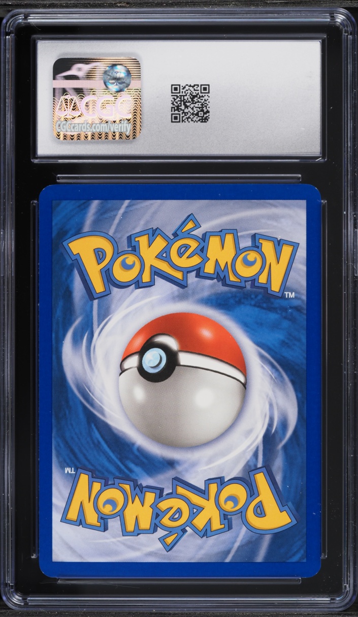 2006 Pokemon EX Dragon Frontiers Reverse Holo Ninetales #8 CGC 8.5 NM-MT+